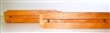 24" sapele cleat lock